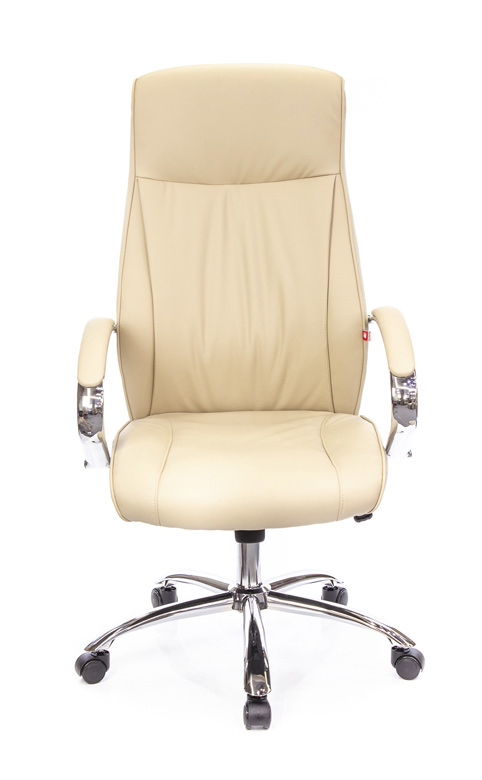 Кресло для руководителя Дрим CH ANF, беж. АКЛАС - фото 2