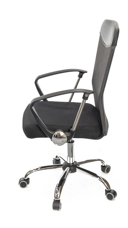 Крісло для персоналу Ірвін CH TILT, сірий АКЛАС - фото 4