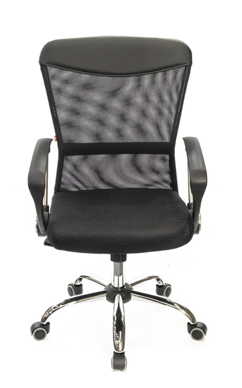 Крісло для персоналу Ірвін CH TILT, чорн. АКЛАС - фото 3