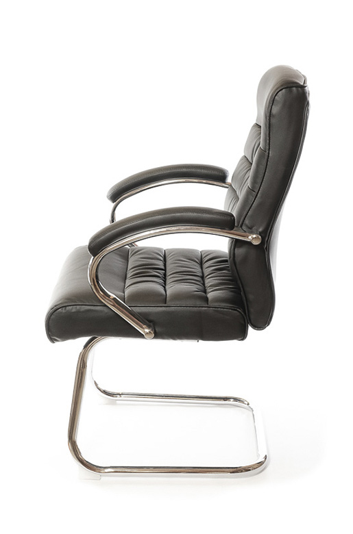 Кресло для персонала Камиль CH CF, темно-корич. АКЛАС - фото 4