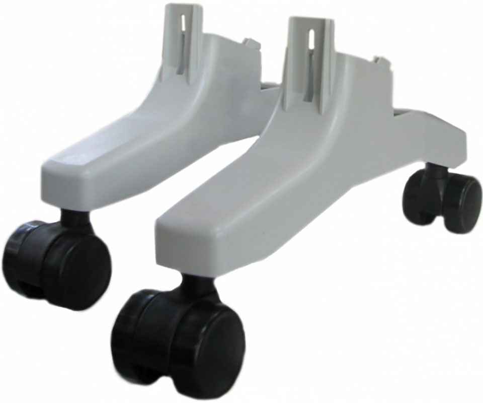 Опора активная на колёсах КОА-03 для електроконвекторов 