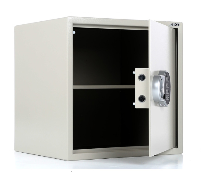 Сейф офисный (401*400*356мм.)  с электронным кодовым замком, 1 дверь, 1 полка, T - 40 EL, серый AIKO - фото 6