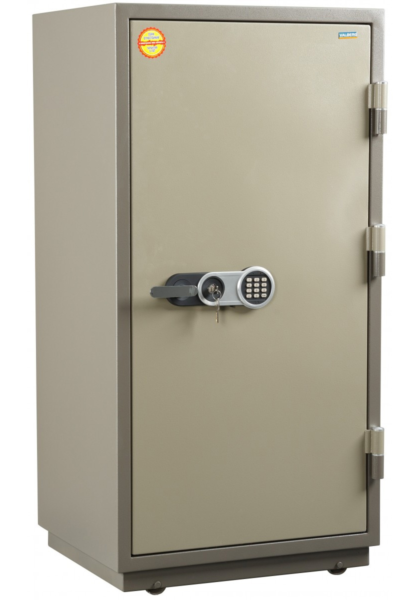Сейф огнестойкий (1400*711*581мм.), элек/код.+ ключевой замок, 2 полки. кас/ячейка,  FRS-133 EL, кор Valberg - фото 3