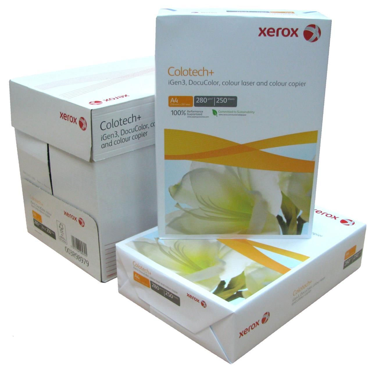 Папір Colotech+ A4, 280г/м2, 250арк. (003R98979) XEROX - фото 2