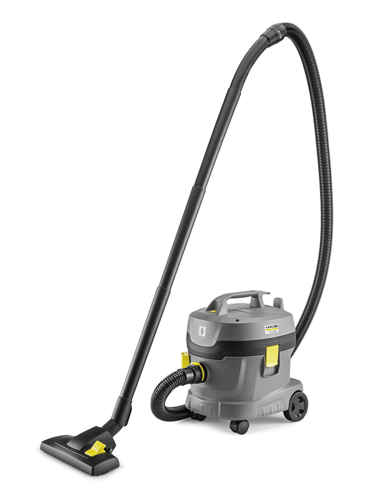 Пылесос профессиональный для сухой уборки T 11/1 Classic Kaercher - фото 6
