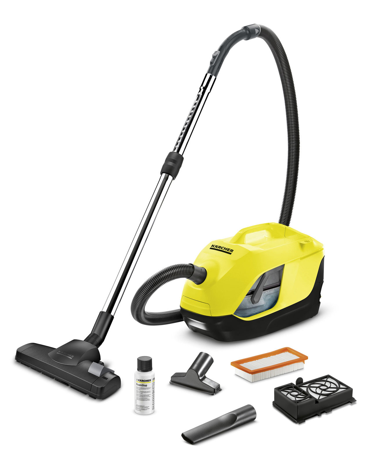 Пылесос для сухой уборки с аквафильтром DS 6 Kaercher - фото 7