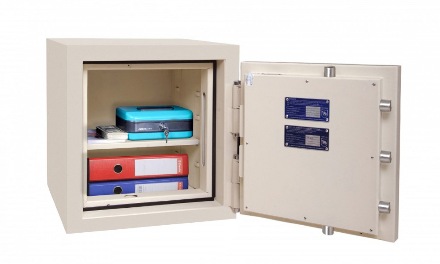 Сейф вогнезламостійкий, (506*460*480мм.), CL II.50.Е CREAM Griffon - фото 5