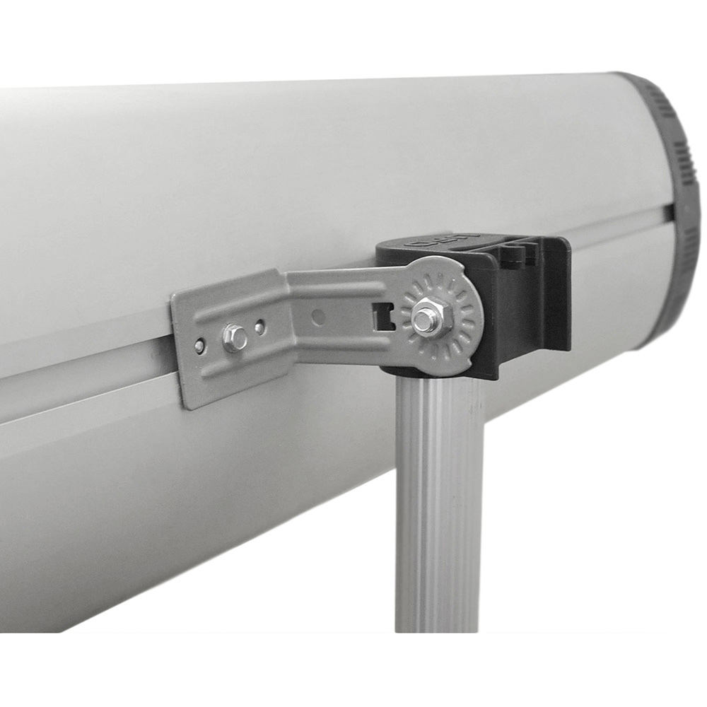 Обігрівач інфрачервоний Star 2400 + ножка, з термостатом, срібл. UFO - фото 6