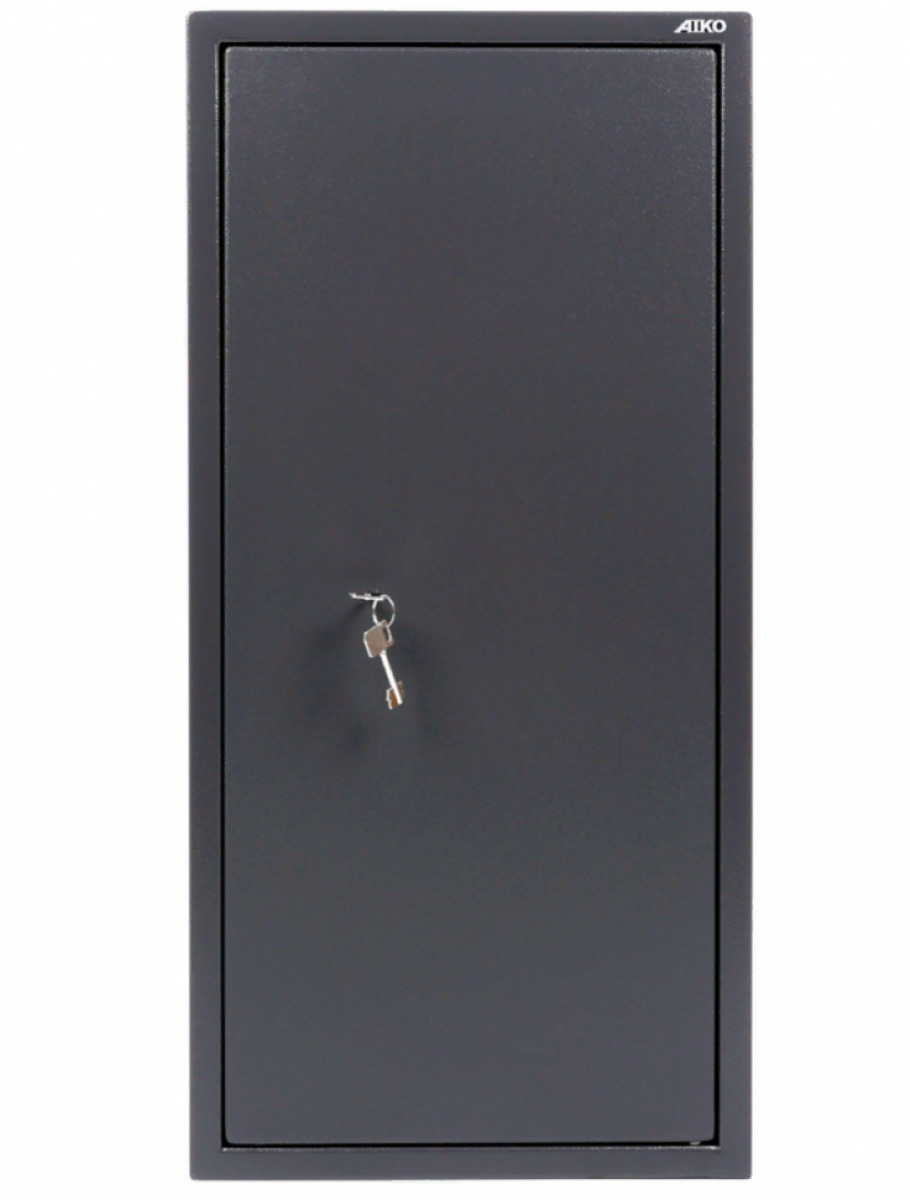 Сейф офисный (900*435*360мм.) ключевой замок, 1 полка, внутреннее отделение, TSN.90T, графит AIKO - фото 4