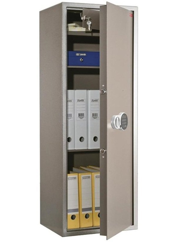 Сейф офисный (1200*440*355мм.) электронный кодовый замок, 2 полки, внутреннее отделение, TM.120Т EL, AIKO - фото 1