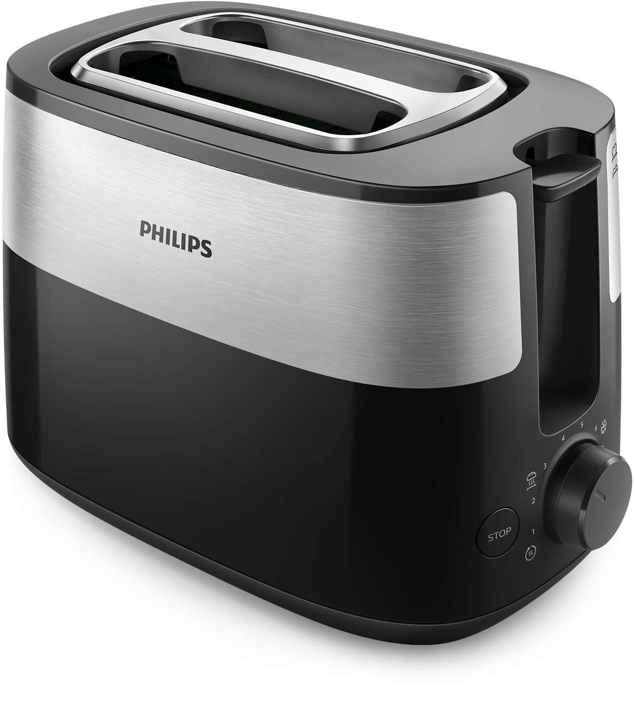Тостер PHILIPS HD2516/90, черн. (8710103867951) Philips - фото 5