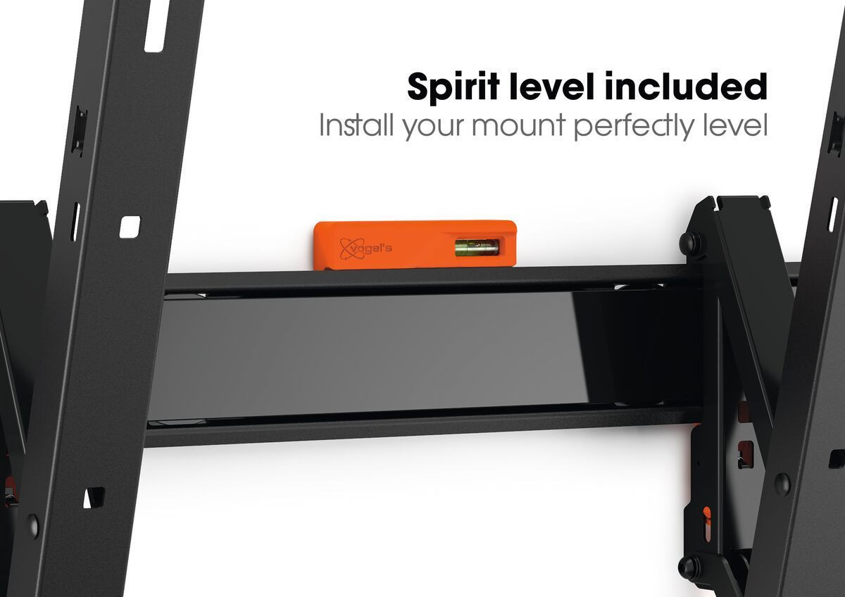 Кронштейн настінний VOGELS W50710 BLACK, чорн. VOGELS - фото 8