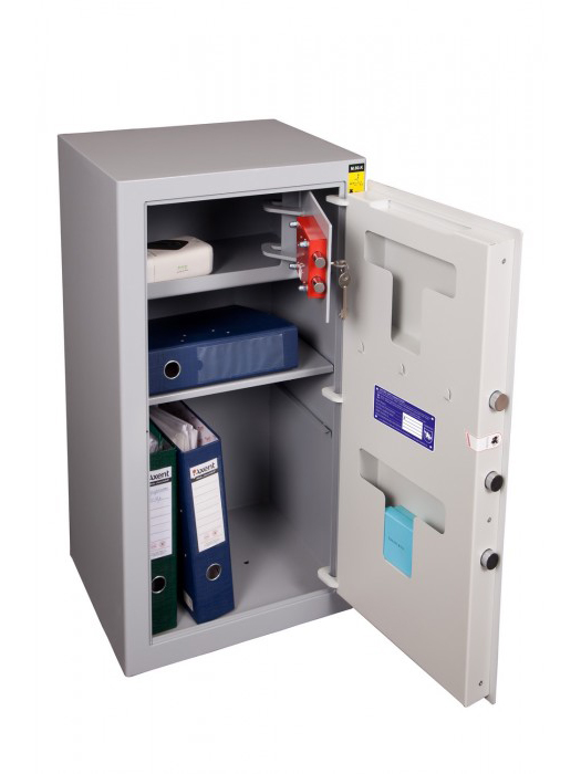 Сейф офісний p ключовим сейфовим замком, 800*425*370мм,  М.80.К Griffon - фото 4