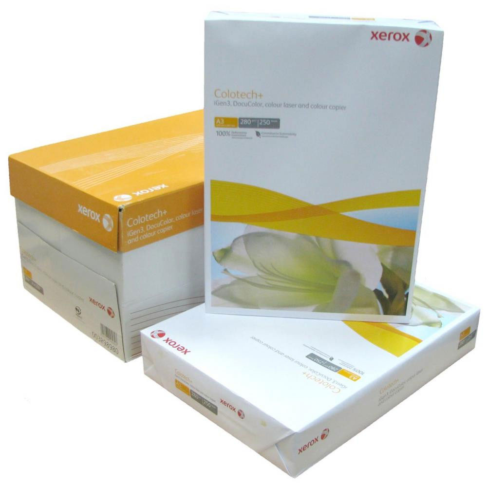 Бумага Colotech+ A3, 280гр./м2., 150листов (003R98980) XEROX - фото 2