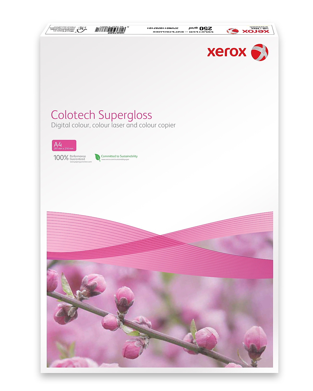 Папір Colotech+ SuperGloss SRA3, 250г/м2, 100арк. (003R97688) XEROX - фото 1