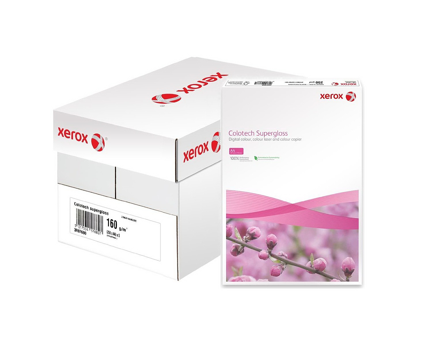 Папір Colotech+ SuperGloss SRA3, 250г/м2, 100арк. (003R97688) XEROX - фото 2