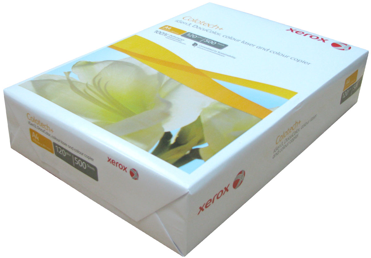 Папір Colotech+ A4, 120г/м2, 500арк. (003R98847) XEROX - фото 2
