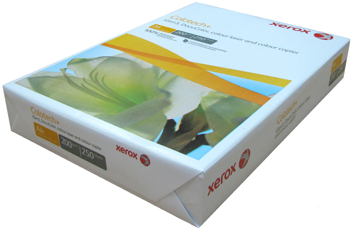 Папір Colotech+ A4, 200г/м2, 250арк. (003R97967) XEROX - фото 2