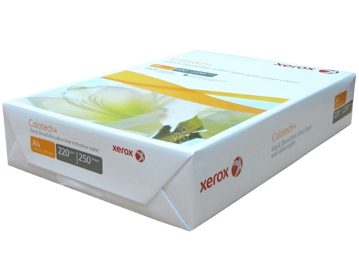 Папір Colotech+ A4, 220г/м2, 250арк (003R97971) XEROX - фото 2