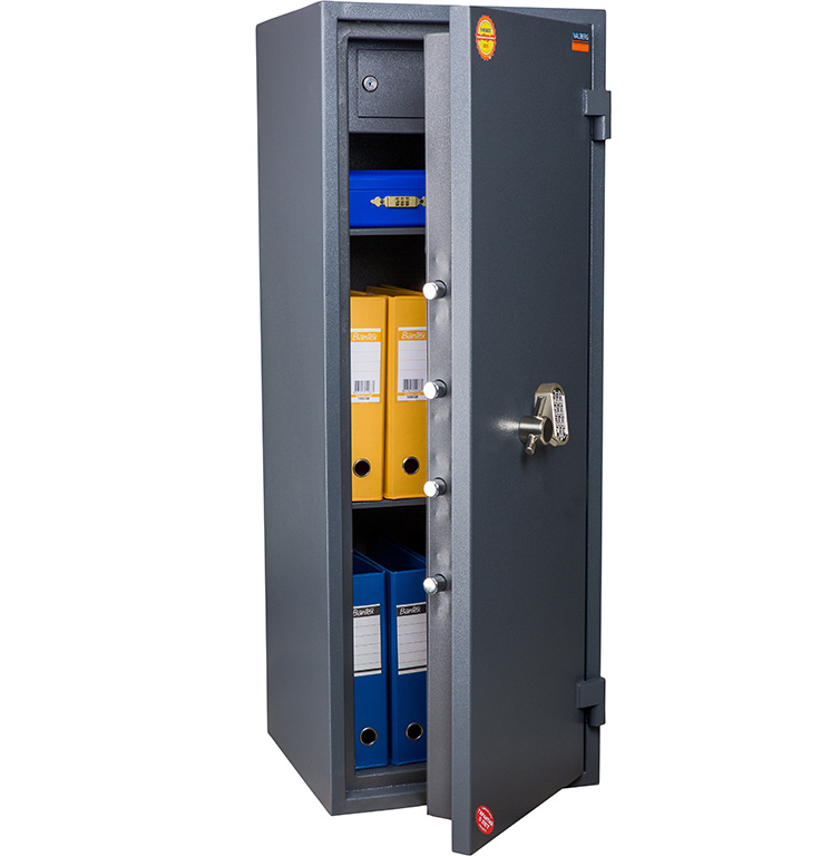 Сейф взломостойкий (1230*440*430мм.) элек/код. замок, 2 полки, 2 класс, кас/ячейка, Гранит-120T EL,  Valberg - фото 2