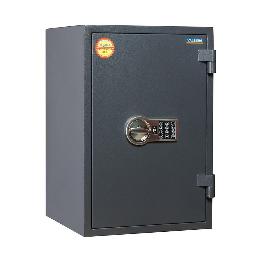 Сейф зламостійкий (655*440*430мм.) з електроним кодовим замком, 1 полиця, 1 клас, Кварцит.65T EL, те Valberg - фото 5