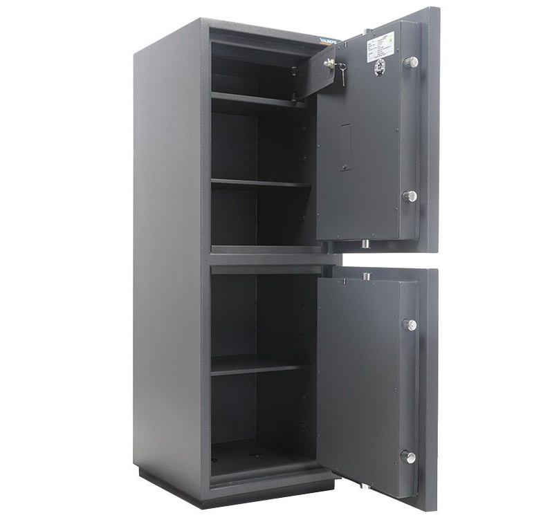 Сейф взломостойкий (930*440*430мм.) элек/код.+ ключевой замок, 2 полки, 1 класс, Кварцит 90T/2 EL, г Valberg - фото 5