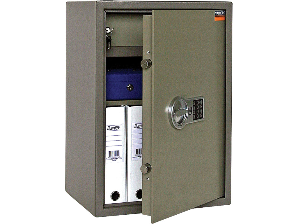 Сейф офисный (630*440*377мм.) электронный кодовый замок, ASM-63EL Valberg - фото 1