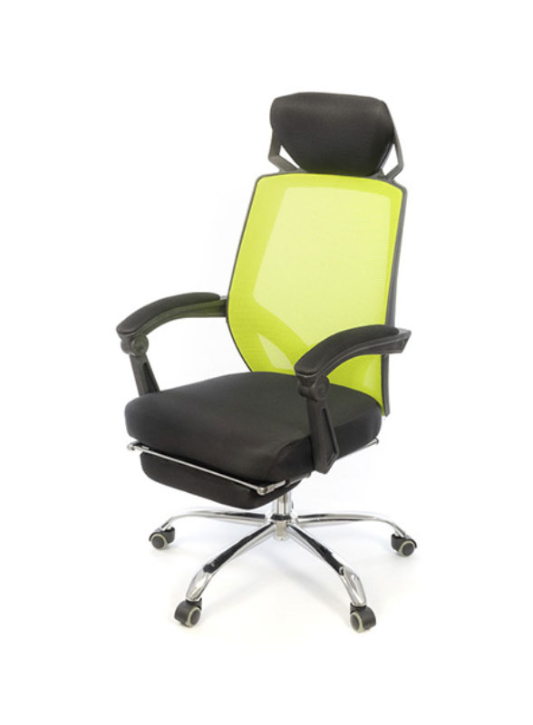 Кресло для персонала Катран CH RL(L), салат. АКЛАС - фото 1