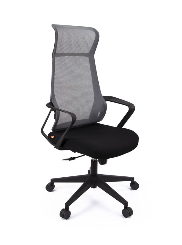 Кресло для персонала Каф, серый АКЛАС - фото 2