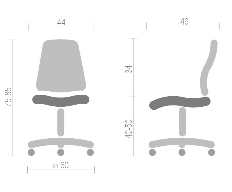 Крісло Реми PU, чорн. АКЛАС - фото 2