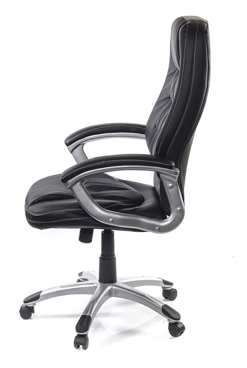 Кресло для руководителя Синай PL TILT, черн. АКЛАС - фото 3