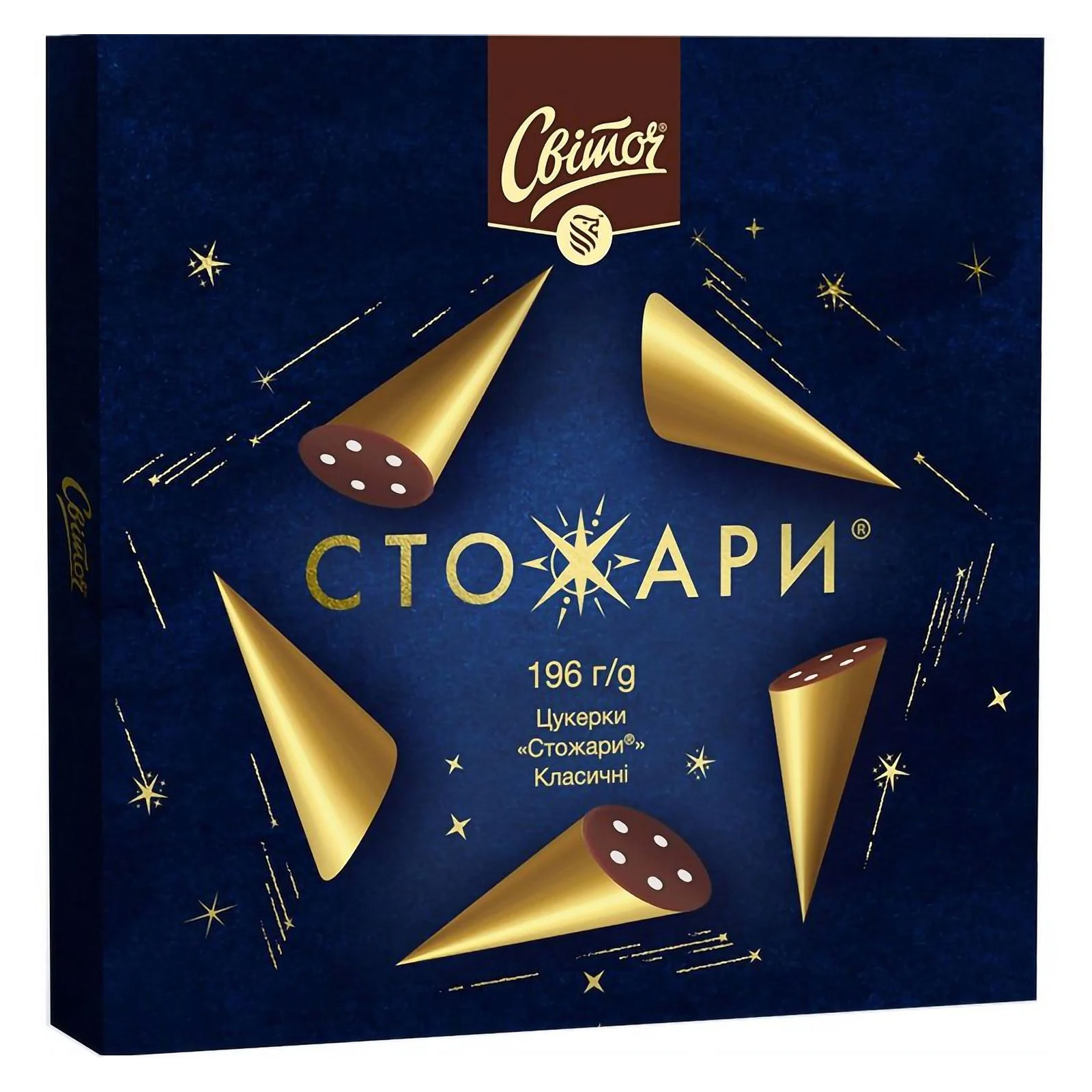 Конфеты в коробке 