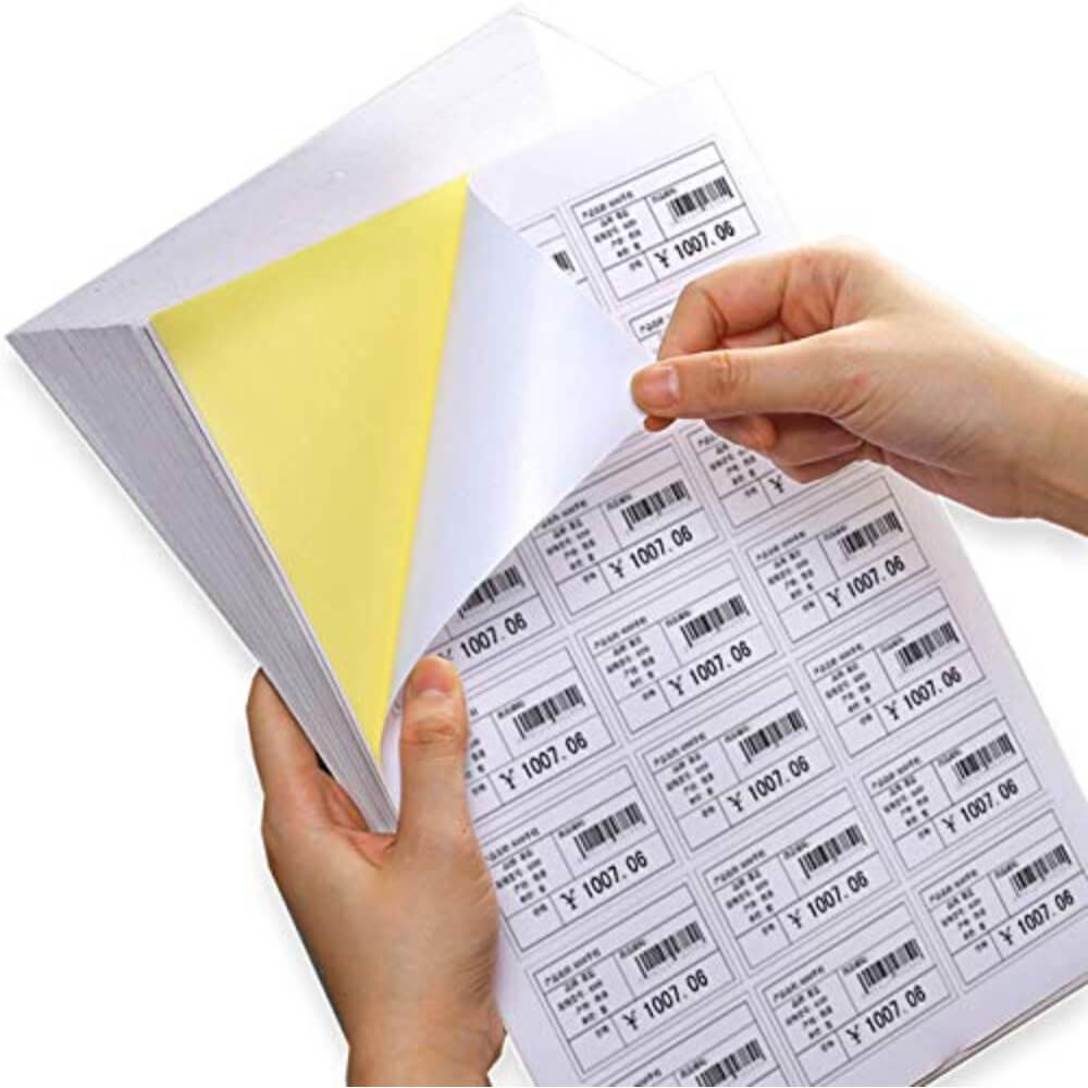 Наклейки Labels (65) 38,1X21,2мм., 100арк/уп., заокруглені краї (003R93177) XEROX - фото 2