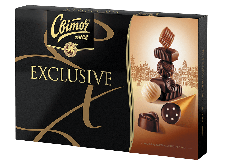 Конфеты в коробке 