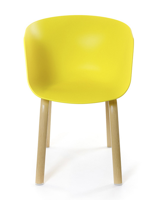 Стілець Макіато, жовт. АКЛАС - фото 4