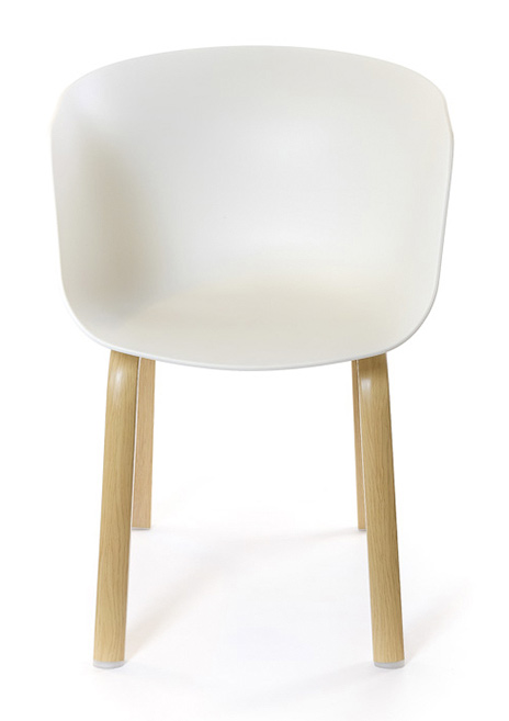 Стілець Макіато, біл. АКЛАС - фото 4