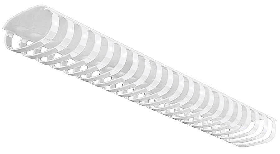 Пружины пластиковые 51мм., 450л., 50шт./уп., бел. D&Art - фото 1