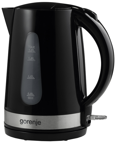 Електрочайник GORENJE K 17 BK (KE01301Z-GS) GORENJE - фото 1