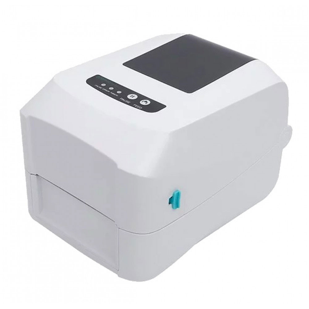 Принтер термотрансферный для этикеток GPrinter GS-2406T, біл. Gprinter - фото 5