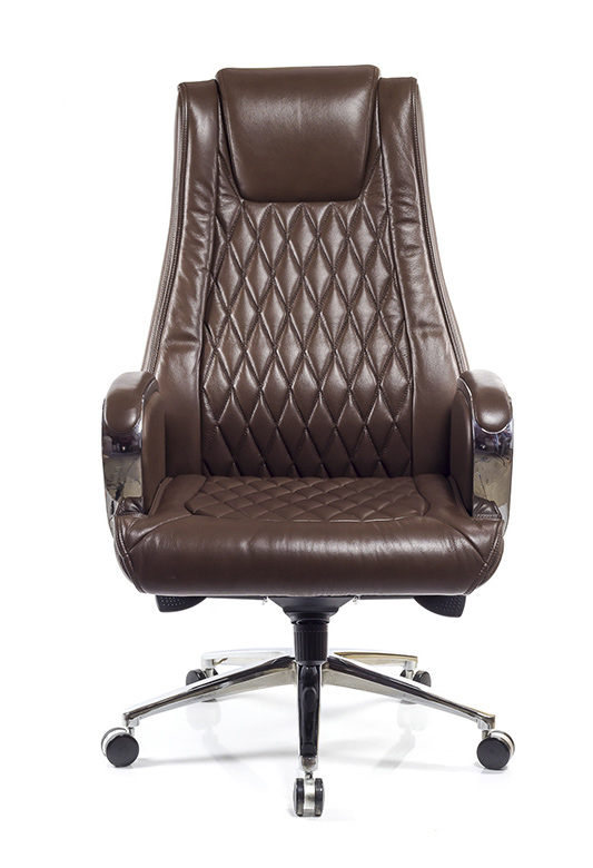 Кресло для руководителя Арминг CH SR, коричн. АКЛАС - фото 4