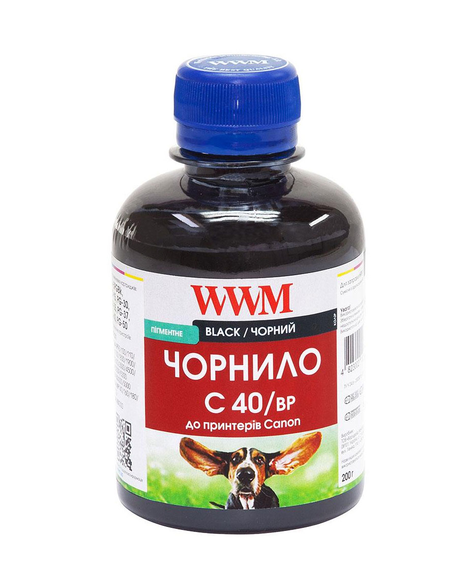 Чорнила для струменевих пристроїв Canon С40/50/PGI5Bk/BCI-15, чорн. WWM - фото 2