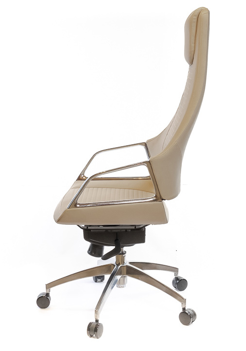 Крісло для керівника Брістон AL MB, беж. АКЛАС - фото 4