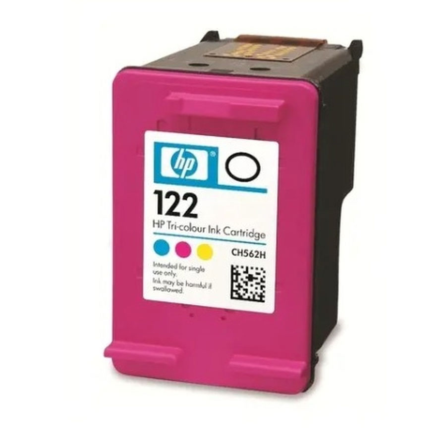 Картрідж для струменевиї пристроїв HP DJ 1050/2050/3050 №122 (CH562HE),  кольор. оригинальный HP - фото 2