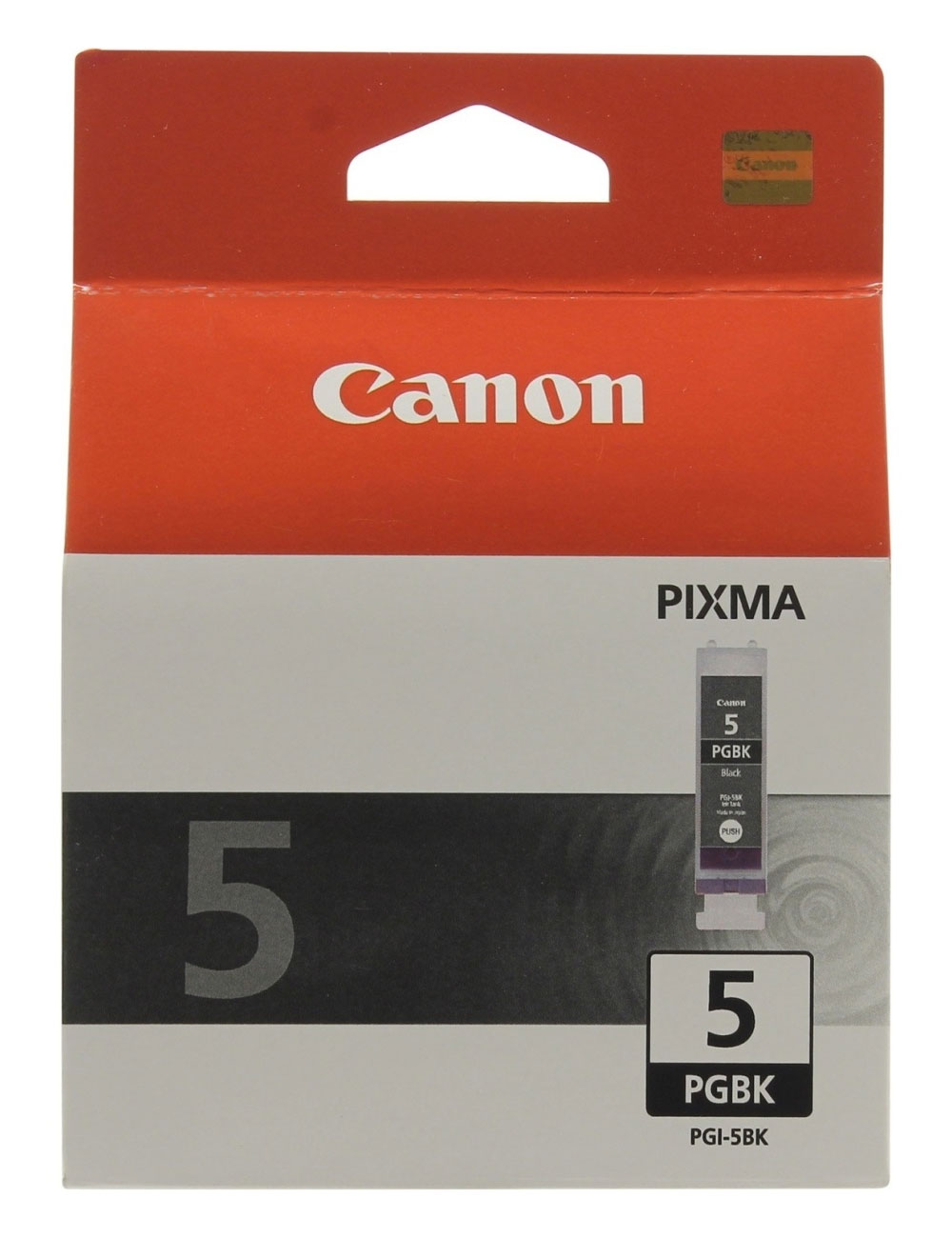 Картрідж для струменевих пристроїв Canon PGI-5Bk Black (0628B024), чорн., оригінальний Canon - фото 2
