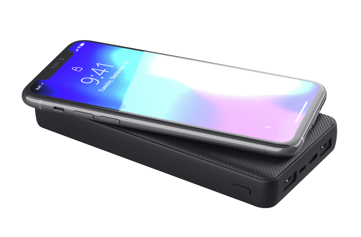 Акумулятор зовнішній Primo ECO 20000мАч, USB-A-5V/2.4A, USB-C 5V/3A, вход-microUSB/Tipe C (24676) Trust - фото 4