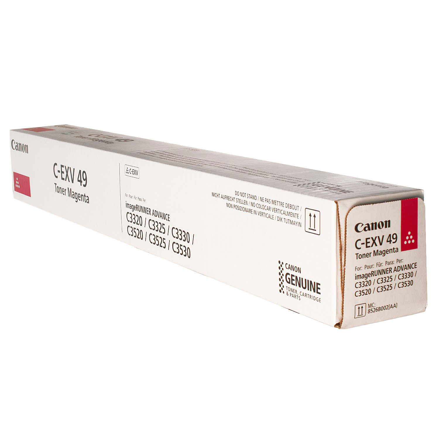 Картрідж для лазерних пристроїв Canon C-EXV49 для iR-C3320/3325/3330 (8524B002), 19000 копій Magenta Canon - фото 3