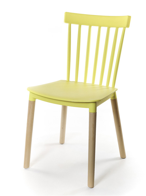 Стул Скай EX, желт. АКЛАС - фото 4