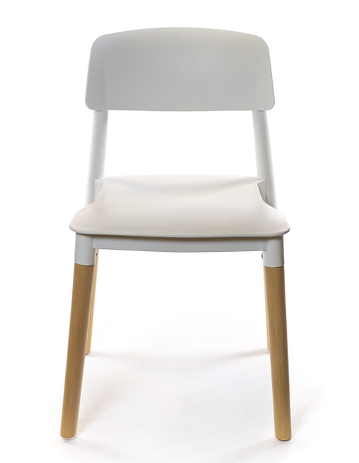 Стул Фредо EX, бел. АКЛАС - фото 4