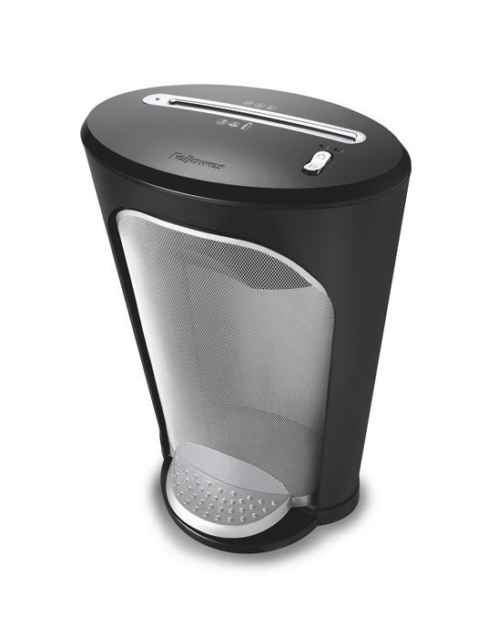 Уничтожитель документов DS-1 11листов, 3м./мин., перекрексная резка 3,9*35мм., корзина 18л. FELLOWES - фото 1