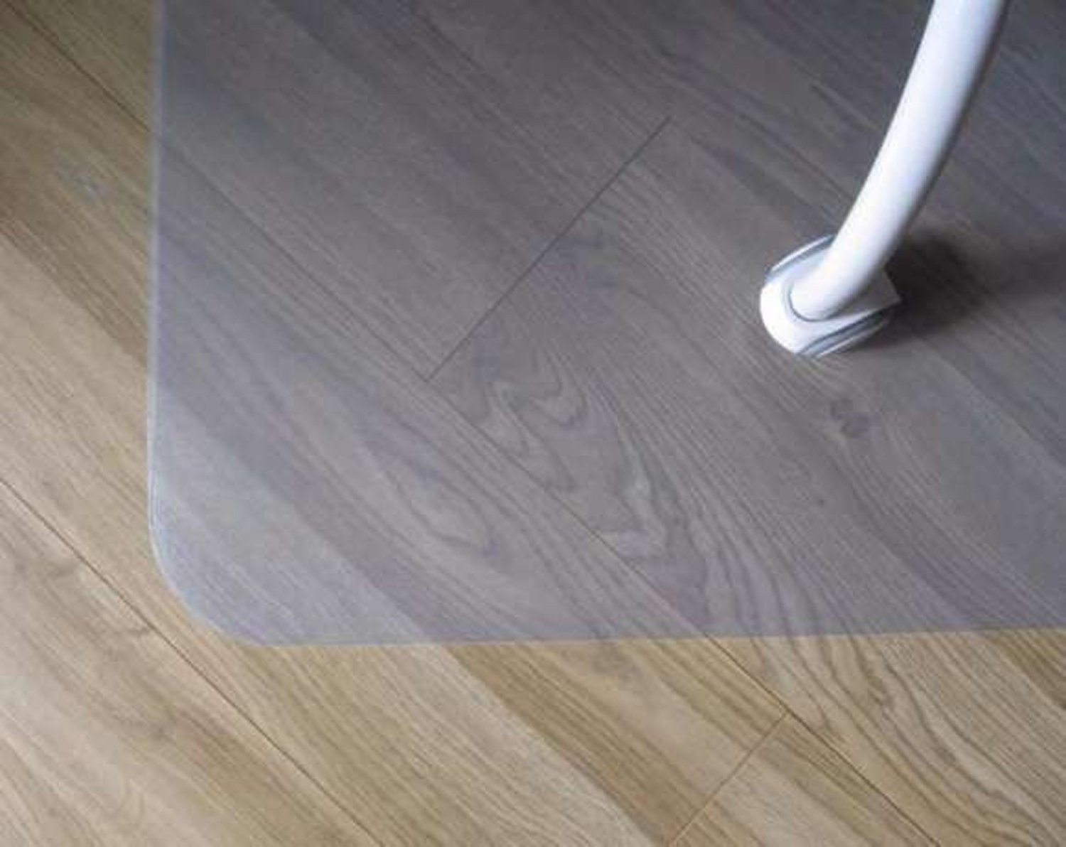 Коврик под кресло защитный, 2000х1250х1.0мм, Поликорбанад прозр. Oscar - фото 3